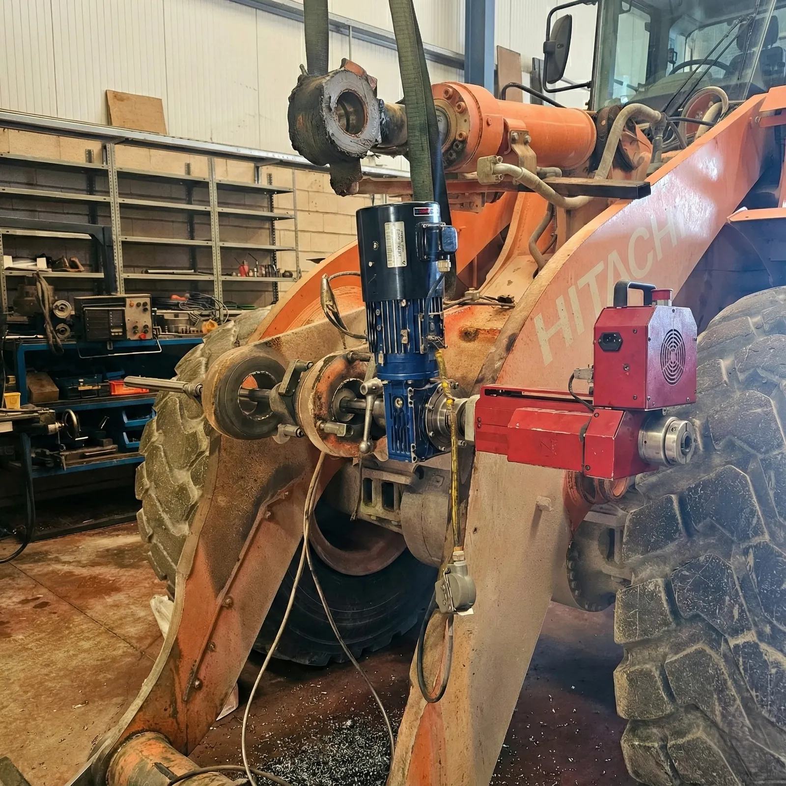 Proceso de mandrinado de precisión